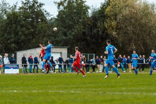 soccer match action